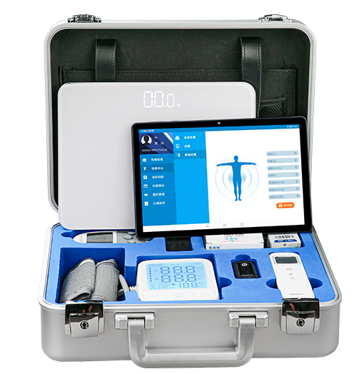 便携式设计、助力高效随访