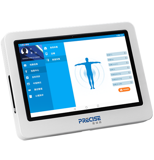 多项检测，精准呈现健康数据