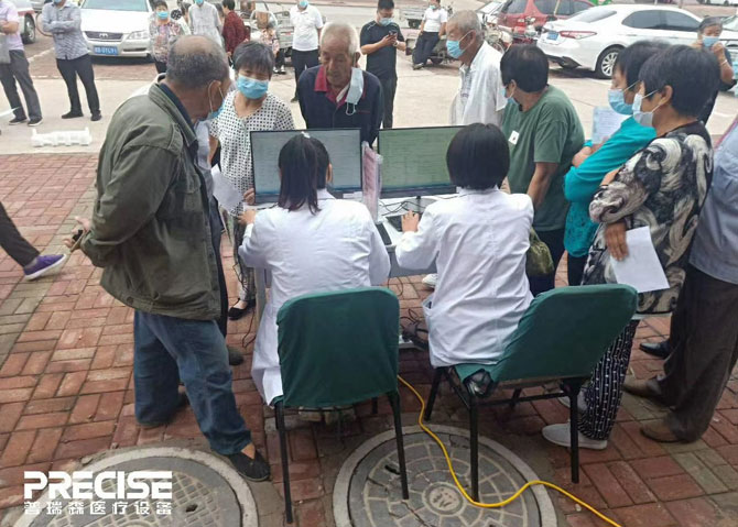 健康一体机的主要特点