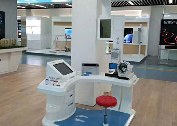 健康一体机多项健康指标的检测