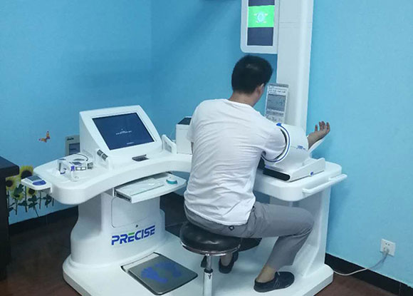 健康一体机数据同步的方法