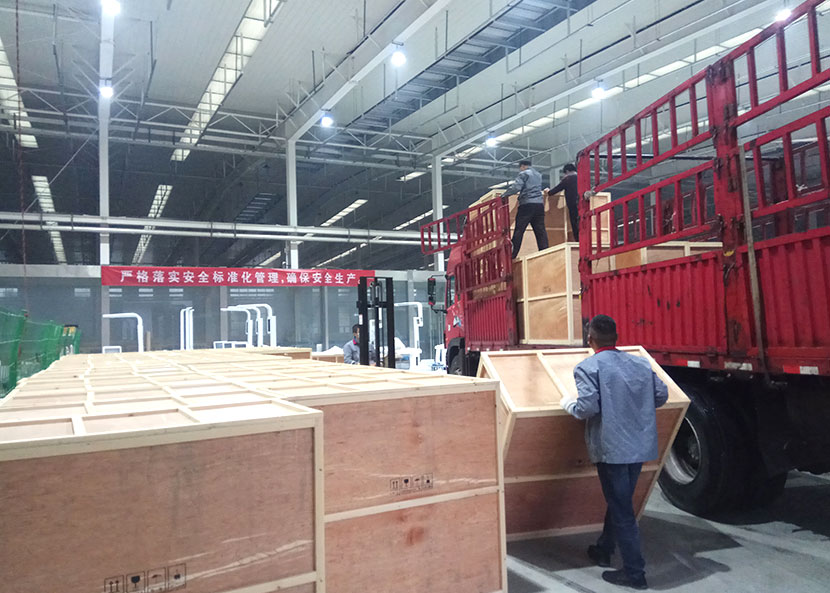 普瑞森助力某基金会“新站·新健康”灾后重建项目