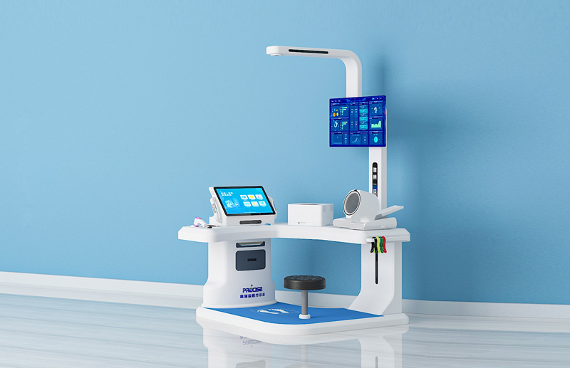 健康一体机引领智能化时代的健康守护者