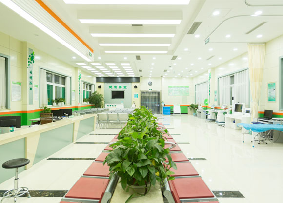 安居医院智能公共卫生服务大厅