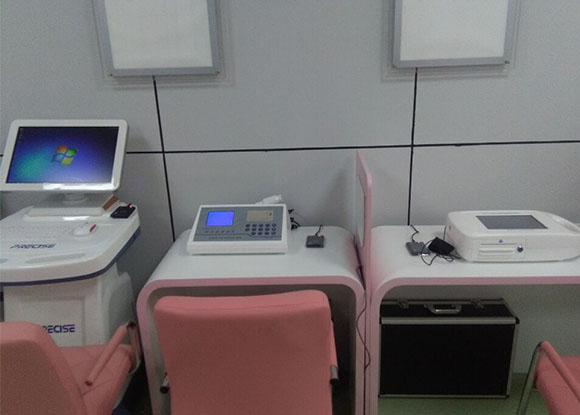 陕西基层卫计委专家调研普瑞森健康一体机