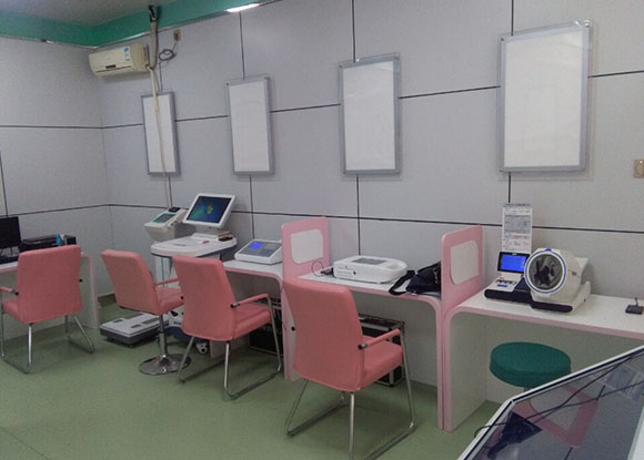 陕西基层卫计委专家调研普瑞森健康一体机 陕西基层卫计委专家调研普瑞森健康一体机