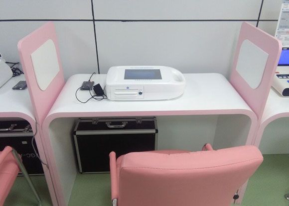 兴平市人大代表调研健康一体机 兴平市人大代表调研健康一体机