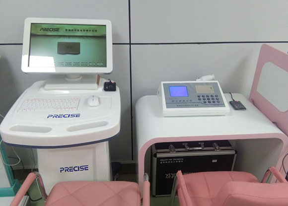 宝鸡市人大代表参观健康一体机