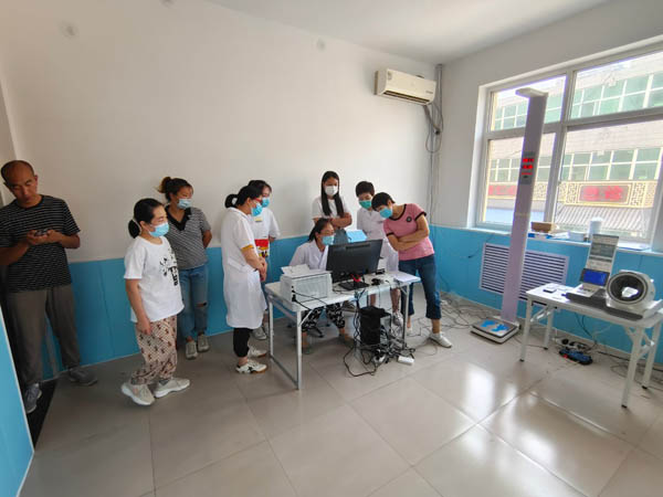 健康一体机节点身份证识别模块